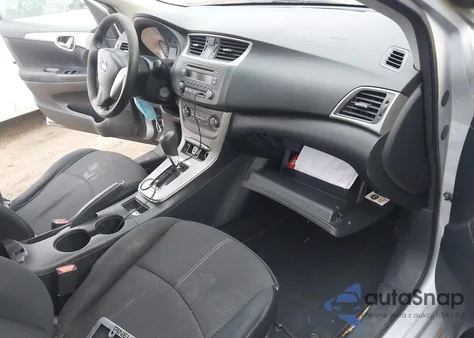 2014 Nissan Sentra S z USA, uszkodzony, nr VIN 3N1AB7AP0EY201657